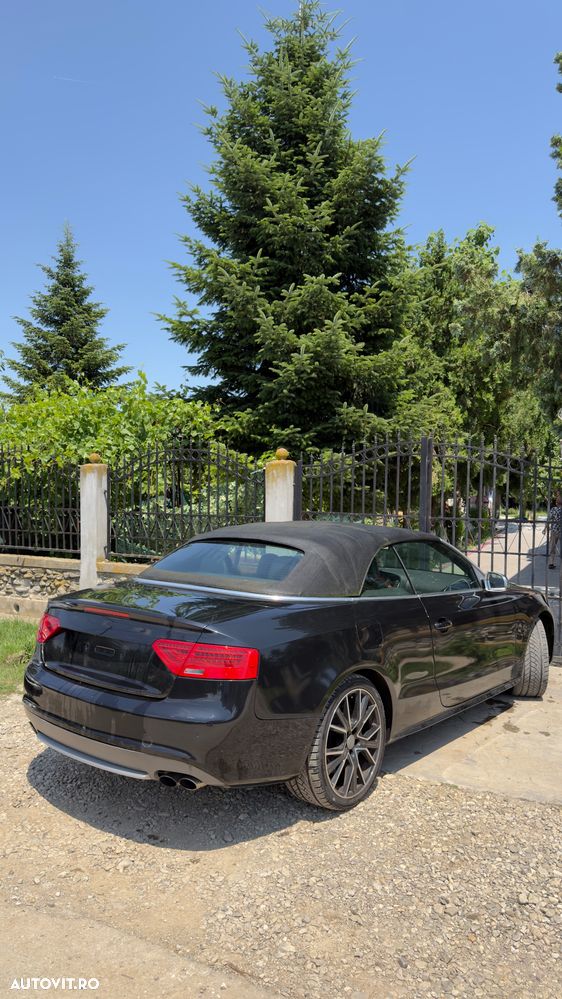 Audi S5 Cabrio 3.0 TFSI quattro Stronic - 12