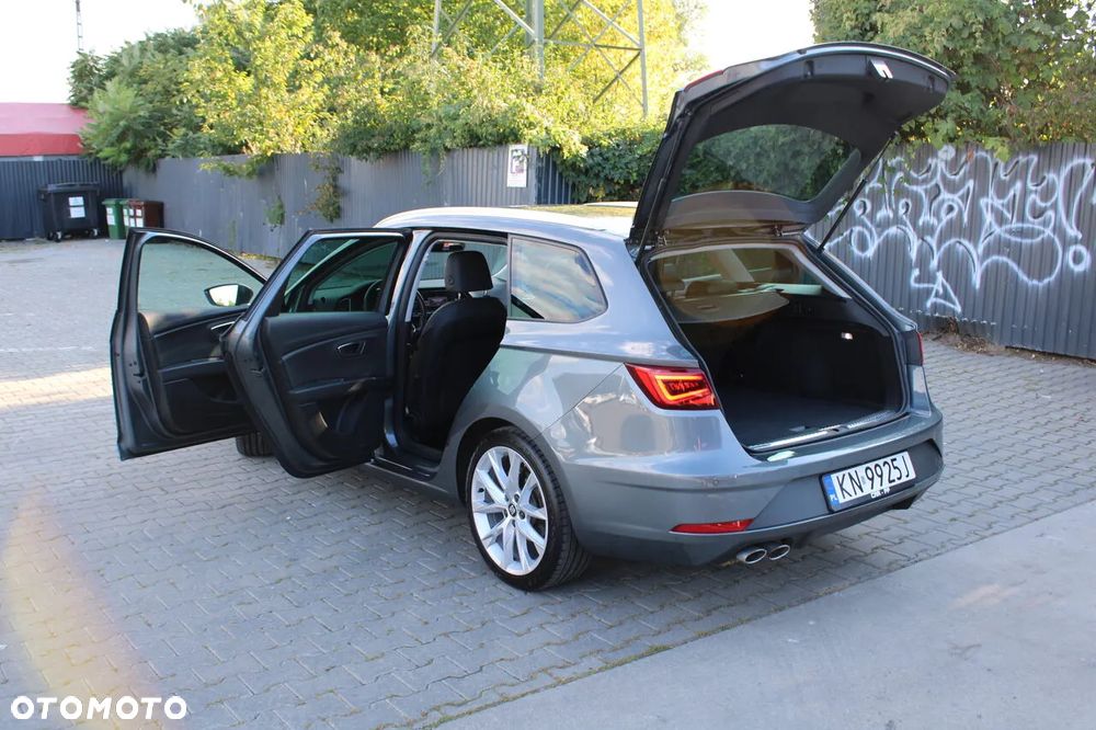 Seat Leon ST 1.4 TSI ACT Start&Stop DSG FR - 19