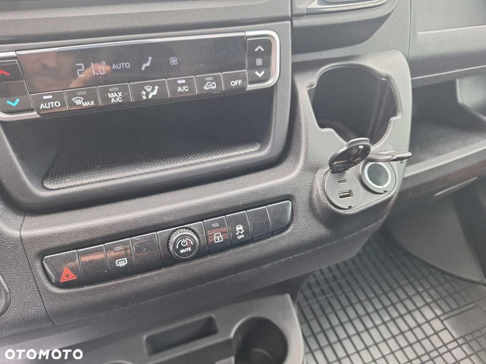 Fiat Ducato L4H3 180KM ! Krajowy MAXI Wzmocniony 2100 Wysoki Ledy - 20