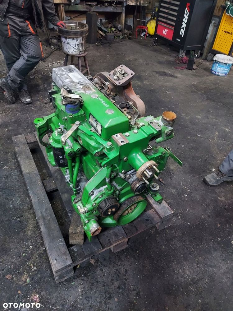 SILNIK 4045HLA72 JOHN DEERE 6420 2002r