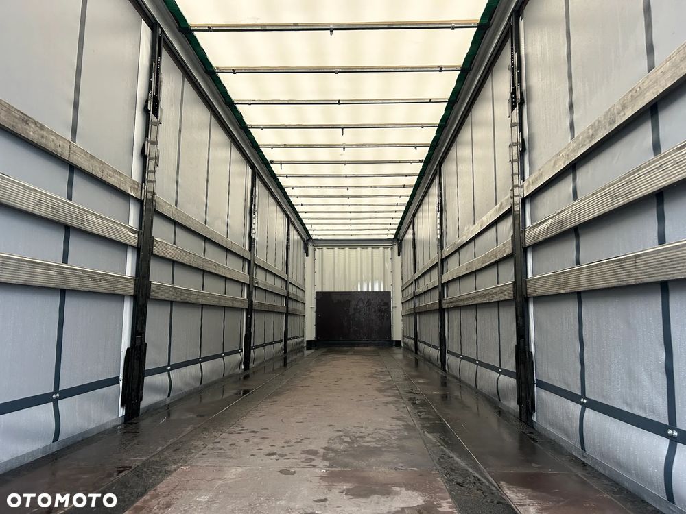 Schmitz Cargobull Firana standard oś podnoszona - 5