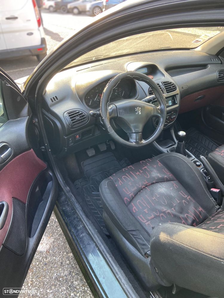 Peugeot 206 2.0 HDi XS - 7