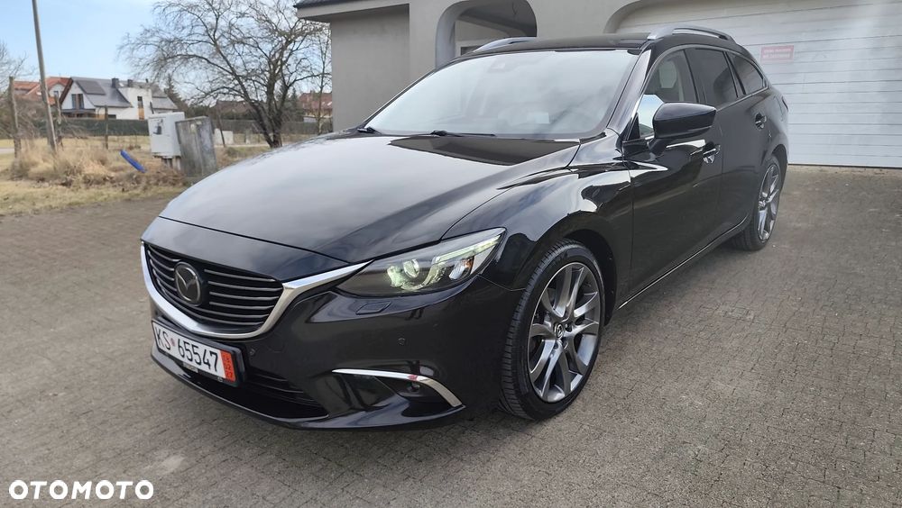 Mazda 6 SKYACTIV-D 184 Drive i-ELOOP AWD Sports-Line - 36