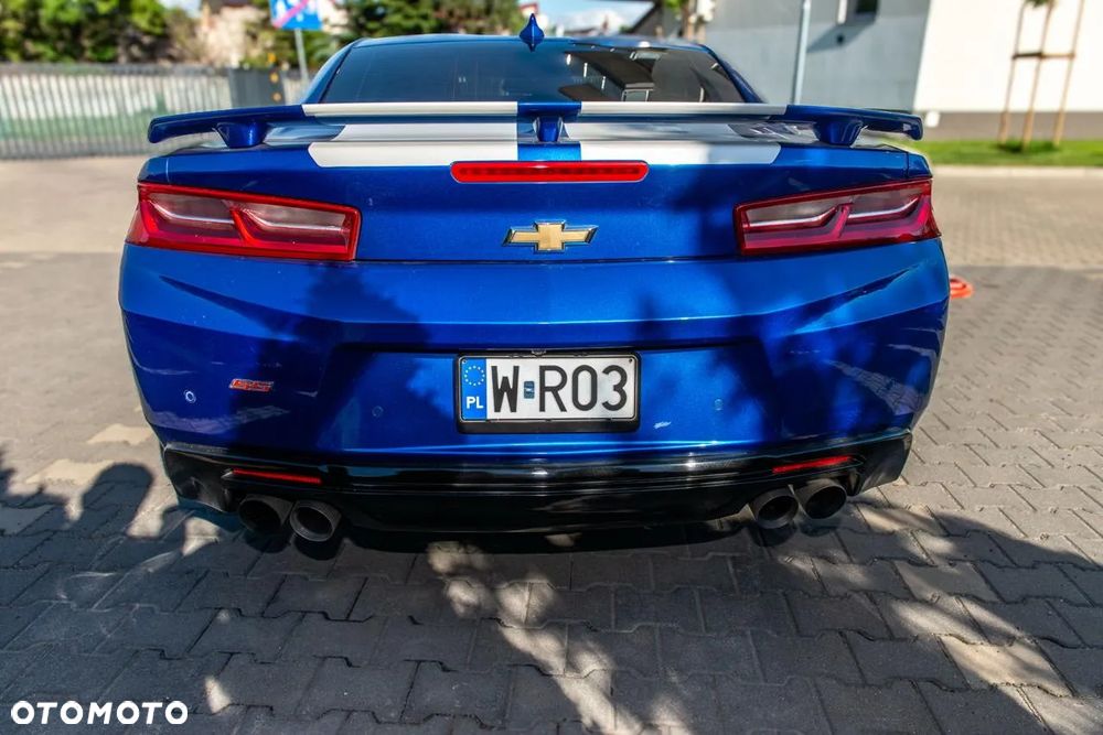 Chevrolet Camaro - 8