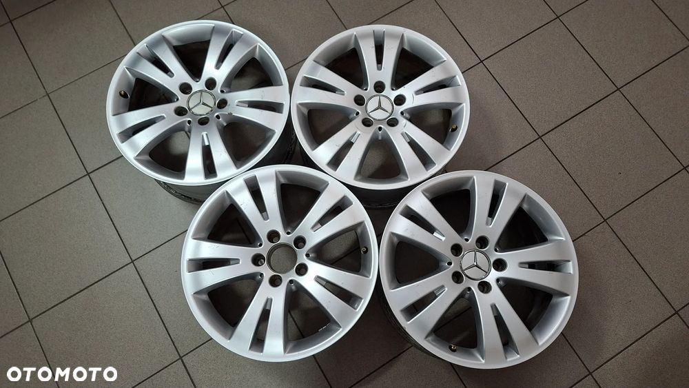 Felgi Aluminiowe 17 Mercedes C-Klasa W204 5x112 ET 47 - 1