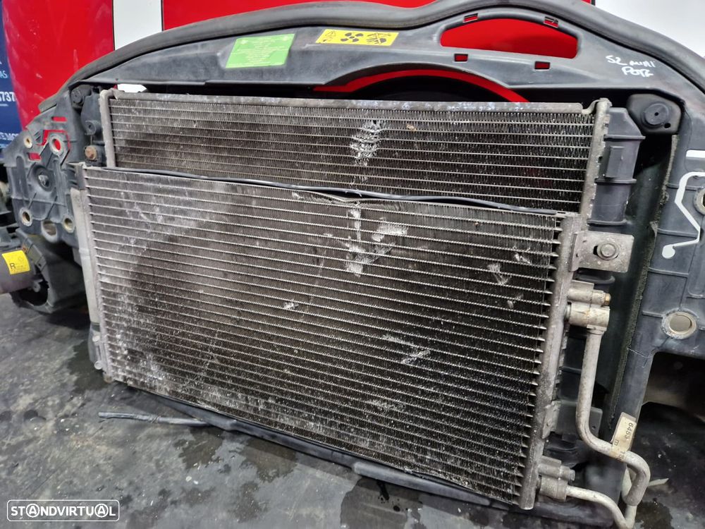 Frente completa usada MINI COOPER S R53 R50 capot parachoques oticas guardalamas - 12