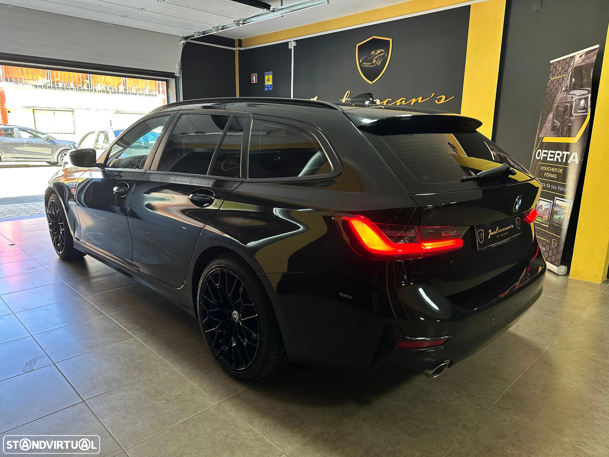 BMW 318 d Touring Auto - 8