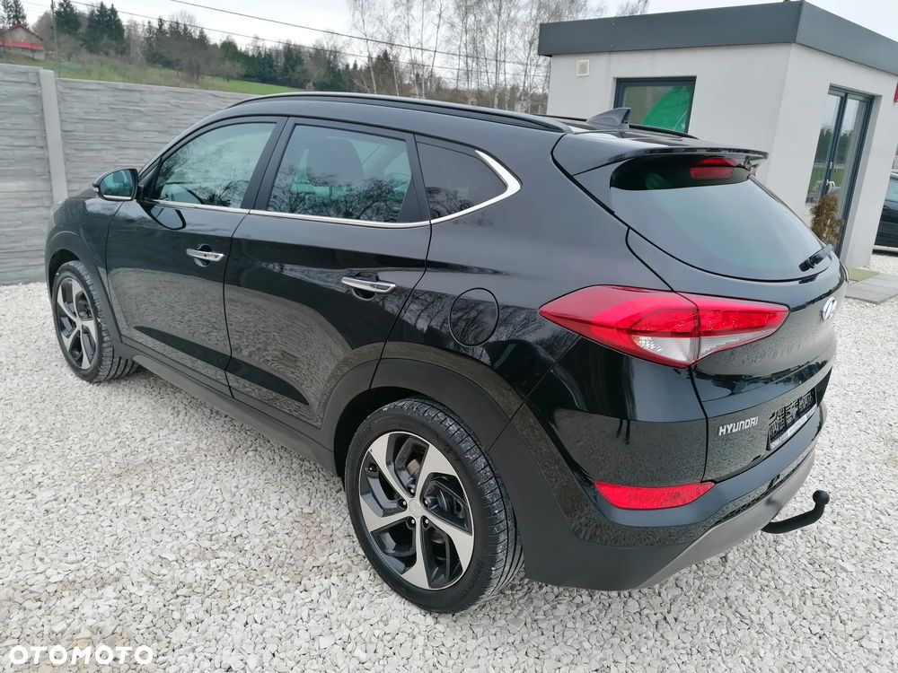 Hyundai Tucson 2.0 CRDI 4WD Premium - 7