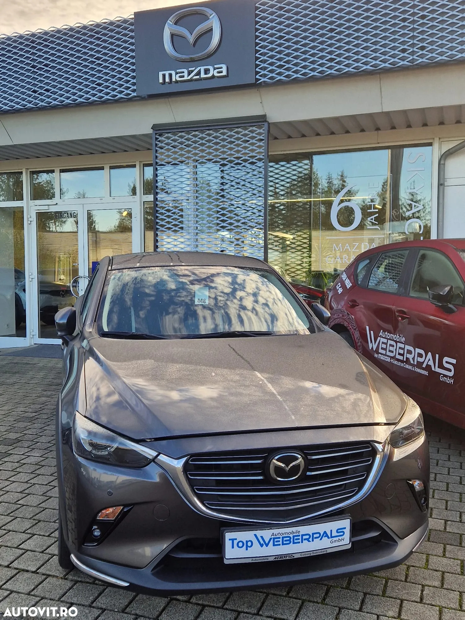 Mazda CX-3 SKYACTIV-G 150 i-ELOOP AWD Drive Sports-Line - 2