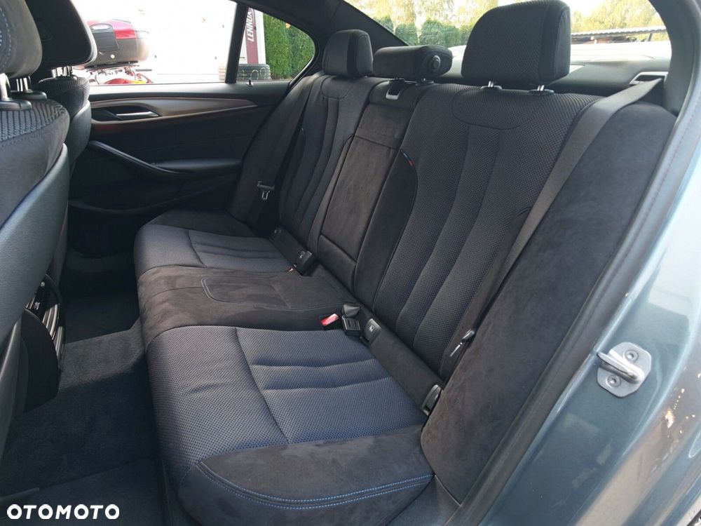 BMW Seria 5 520d xDrive MHEV M Sport sport - 11