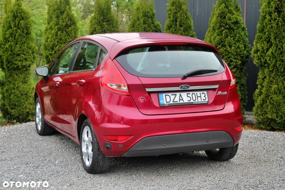 Ford Fiesta 1.25 Ambiente - 8