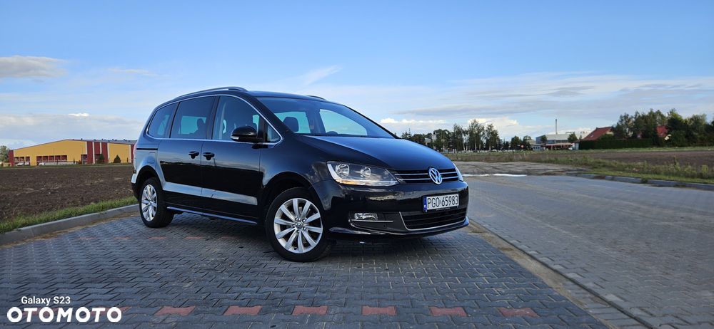 Volkswagen Sharan 2.0 TDI Highline DSG - 4