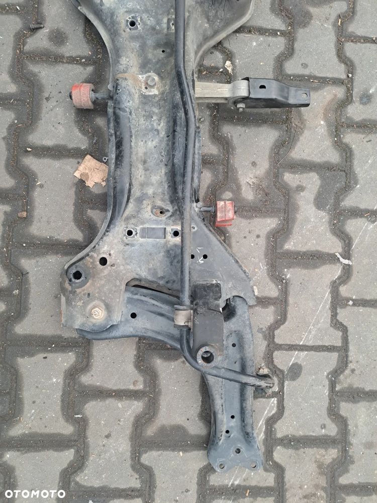 Audi A1 kołyska sanki wózek Ibiza IV polo 6r - 3