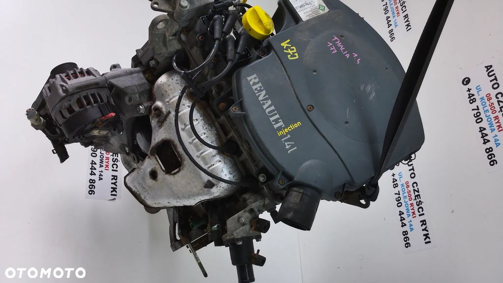 Renault Silnik 1.4  K7J - 2