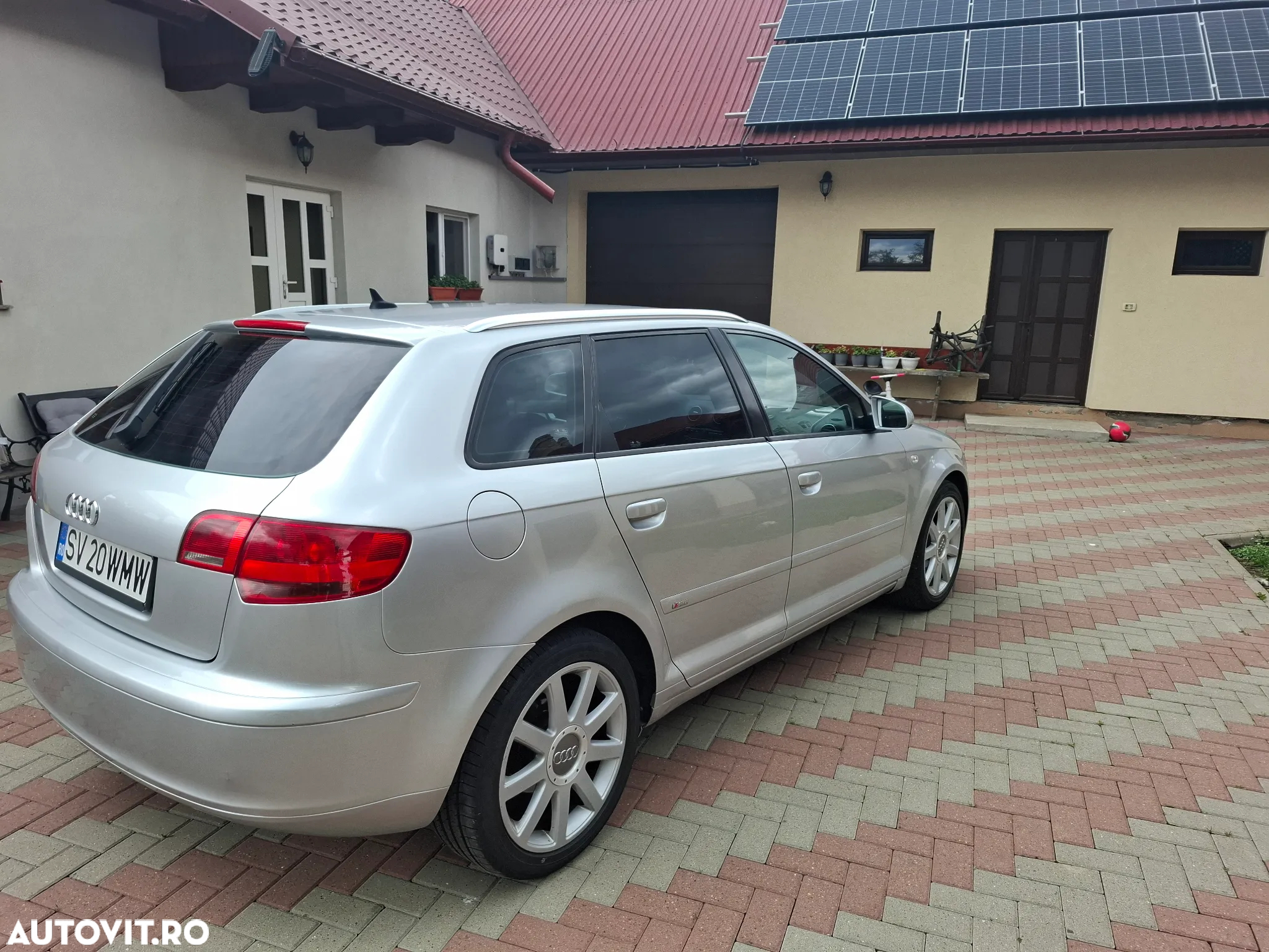 Audi A3 2.0 TDI Sportback DPF S line Sportpaket - 3