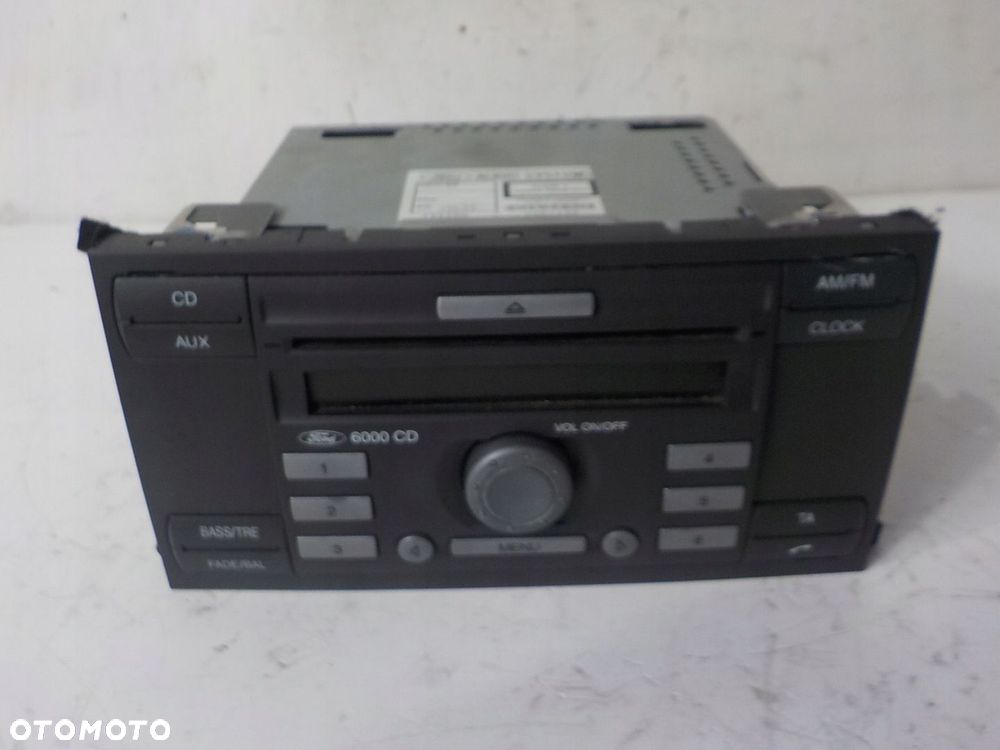 FORD FOCUS II C-MAX RADIO FABRYCZNE AUX KOD - 1