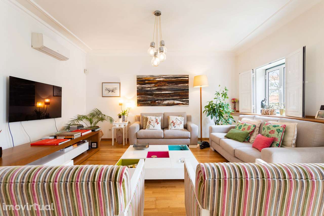 Luxuoso Apartamento T6 Duplex – Avenida Conde de Valbom | Lisboa - Grande imagem: 4/48