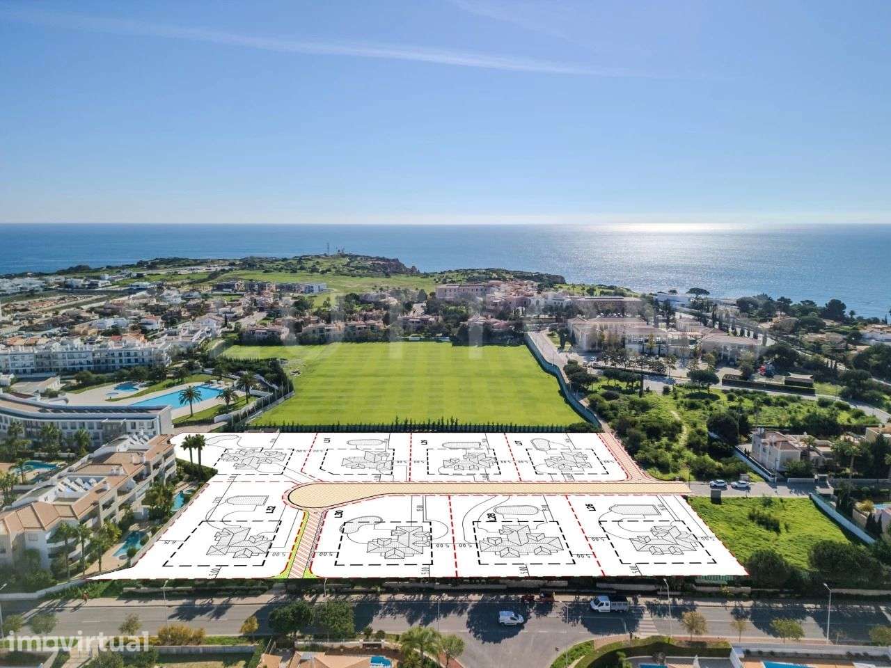 Terreno de Construção com Permissão Total | Lagos, Algarve - Grande imagem: 5/9