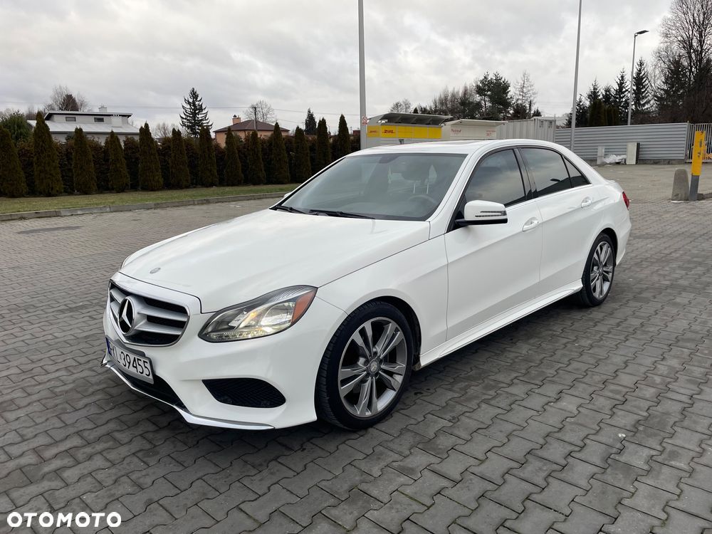 Mercedes-Benz Klasa E 350 7G-TRONIC Elegance - 2