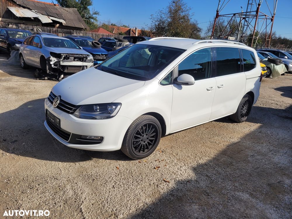dezmembrez volkswagen sharan 2016,2l diesel ,185cp - 2