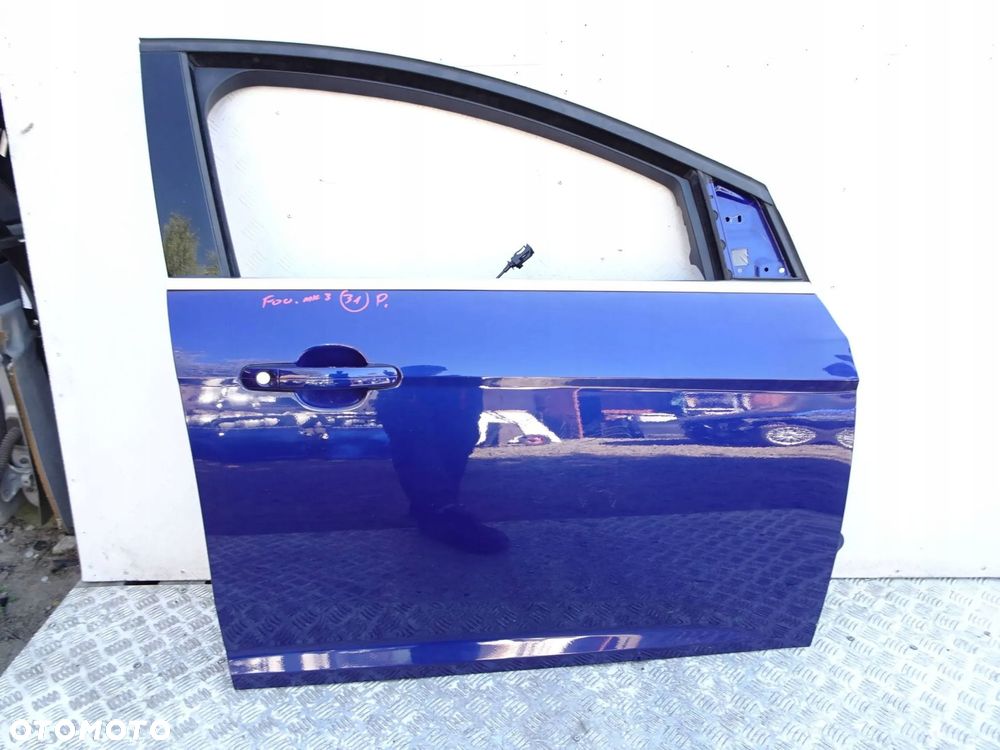 drzwi prawy przód ford focus mk3 1d - 2