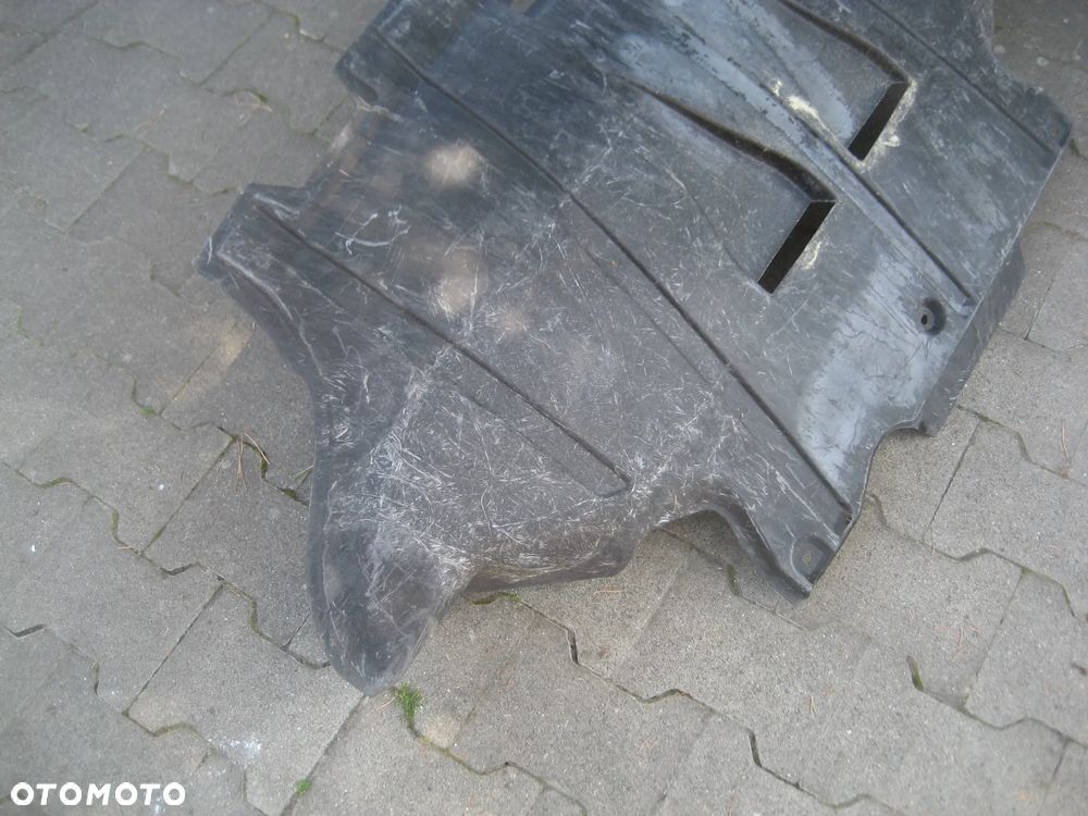 audi 80 b4 92-95r osłona silnika dolna płyta 8a0863823 - 7