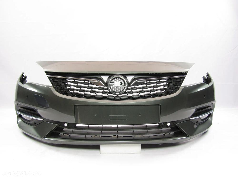 Zderzak przedni Opel Astra K 19-22 Pdc-4  + Atrapa Kod lakieru GR5 / 509B - 6