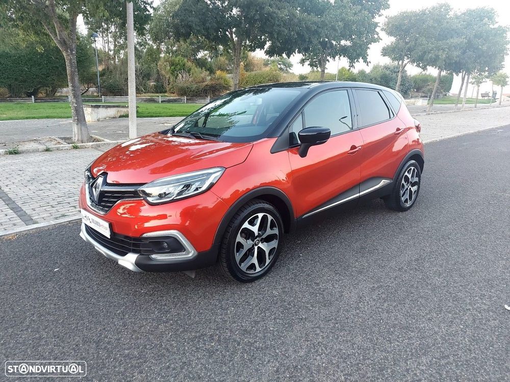 Renault Captur 0.9 TCE Exclusive