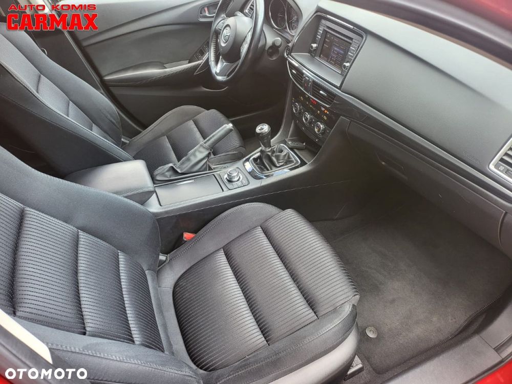 Mazda 6 2.0 Kombi SKYACTIV-G Sports-Line - 28