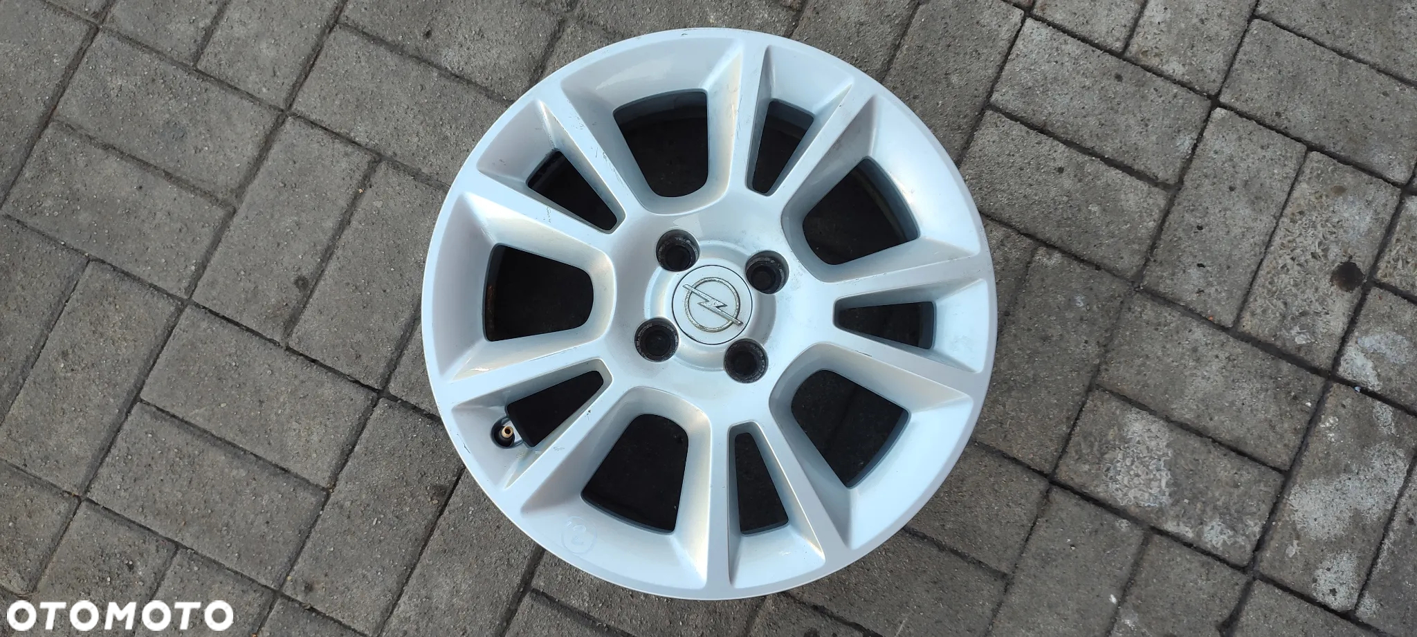 FELGI ALUMINIOWE 93162534 4x100 RONAL 6Jx16 CALI ET41 CORSA ASTRA TIGRA KOMPLET 4 SZTUKI - 3