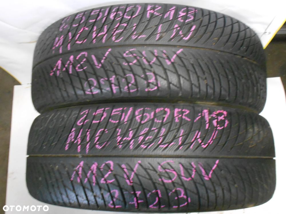OPONY 255/60R18 MICHELIN PILOT ALIPN 5 SUV DOT 2723 7.6MM