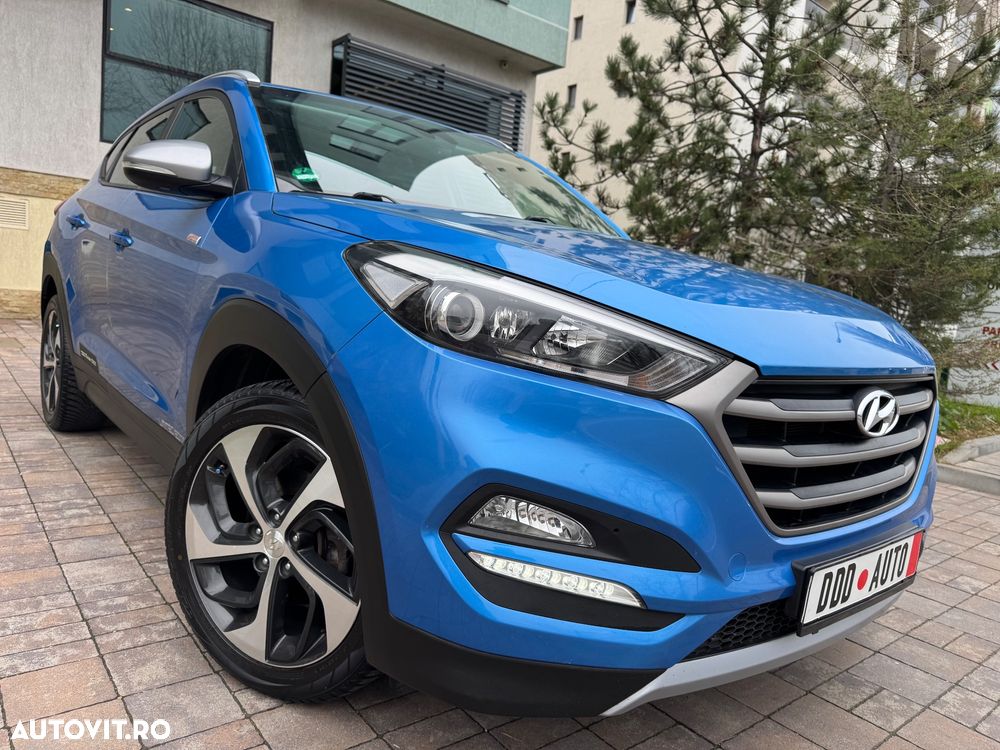Hyundai Tucson blue 1.7 CRDi 2WD DCT Premium - 15