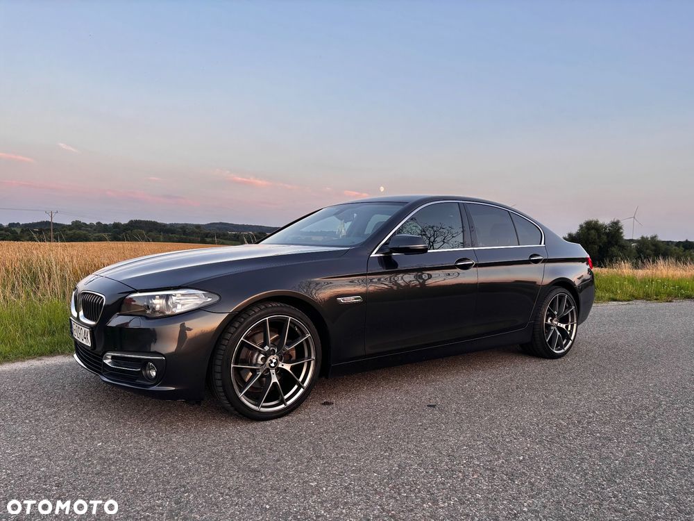 BMW Seria 5 518d Luxury Line - 9