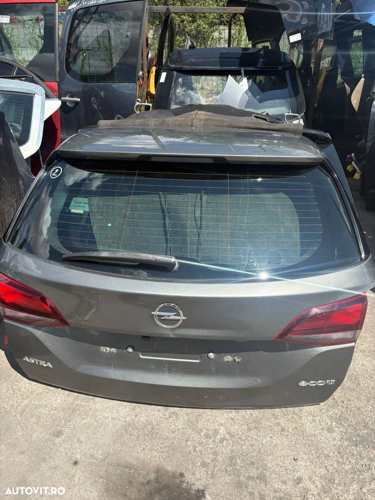 Vand haion Opel  Astra K 2022 gri  inchis metalzat - 1