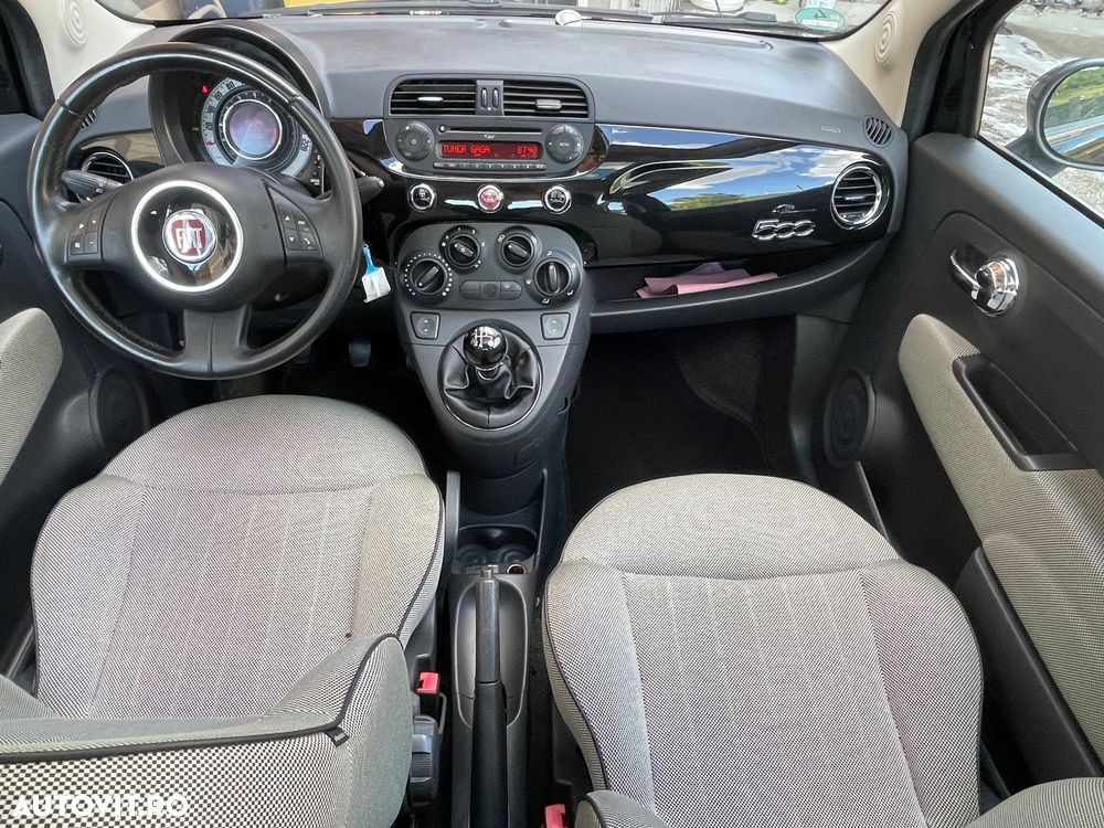 Fiat 500 1.2 Lounge - 5