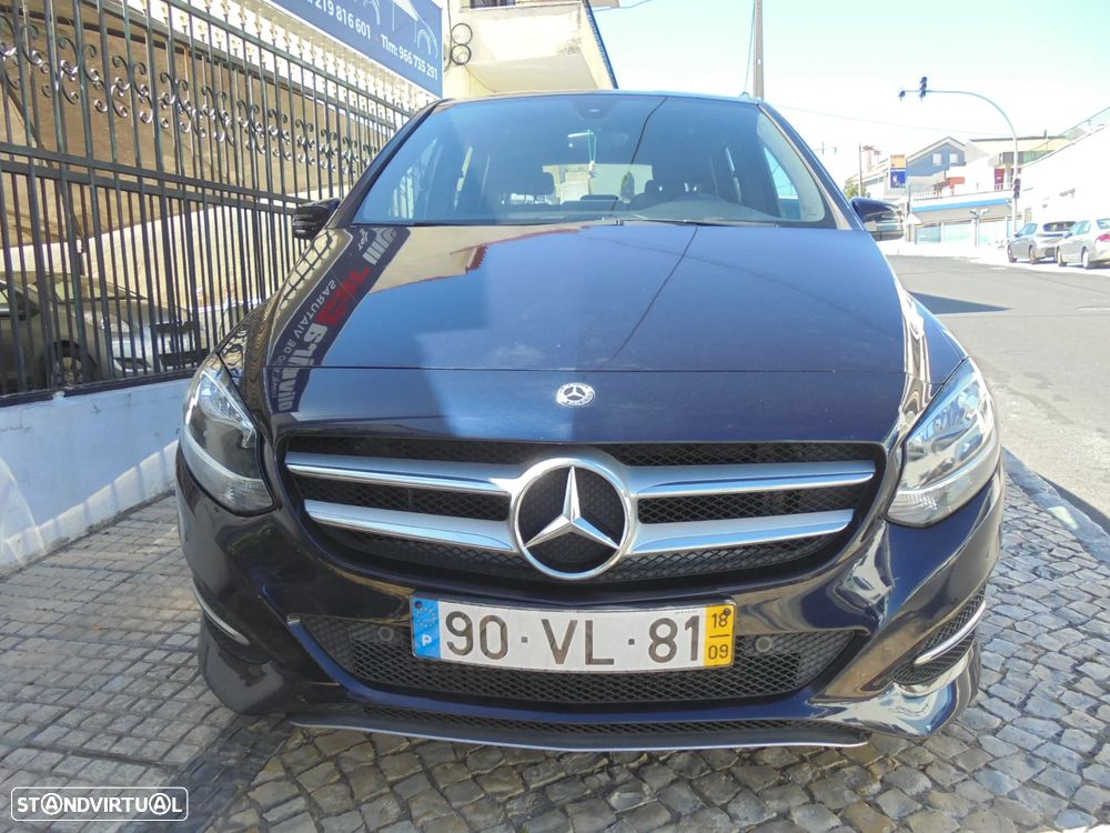 Mercedes-Benz B 200 d Urban Aut. - 2