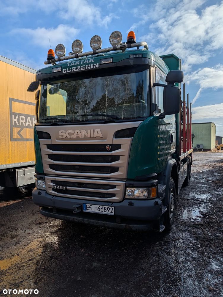 Scania G450 - 1
