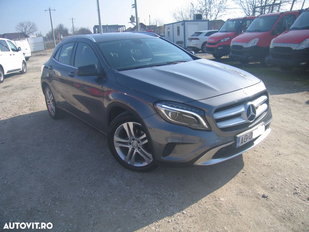 Mercedes-Benz GLA 200 CDI 4MATIC Aut. - 9