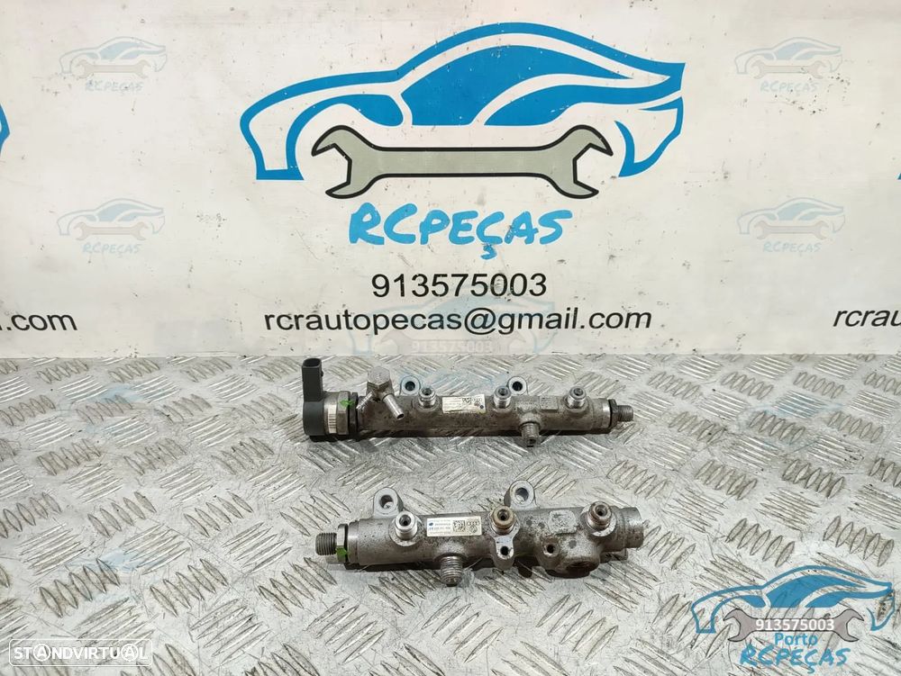 Reguas de Injeção Audi - Motor CDU / CDUC 3.0 TDI V6 24v - 059130089BS | 059130090CA - A7 Q7 A5 A6 Réguas Injecção