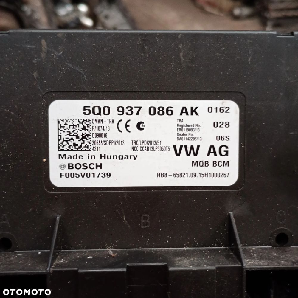 Moduł 5Q0937086AK - 2