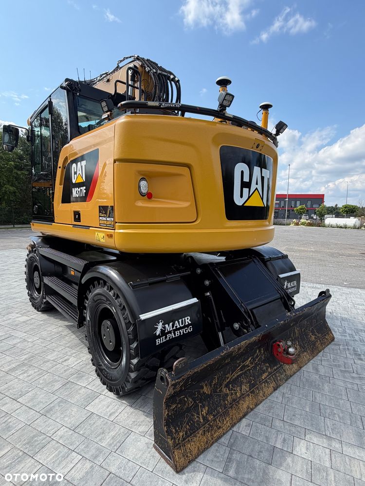 Caterpillar M317F |CAT| 2017r|rototilt ze szczypcami |9200MTG |GPS 3D | - 4