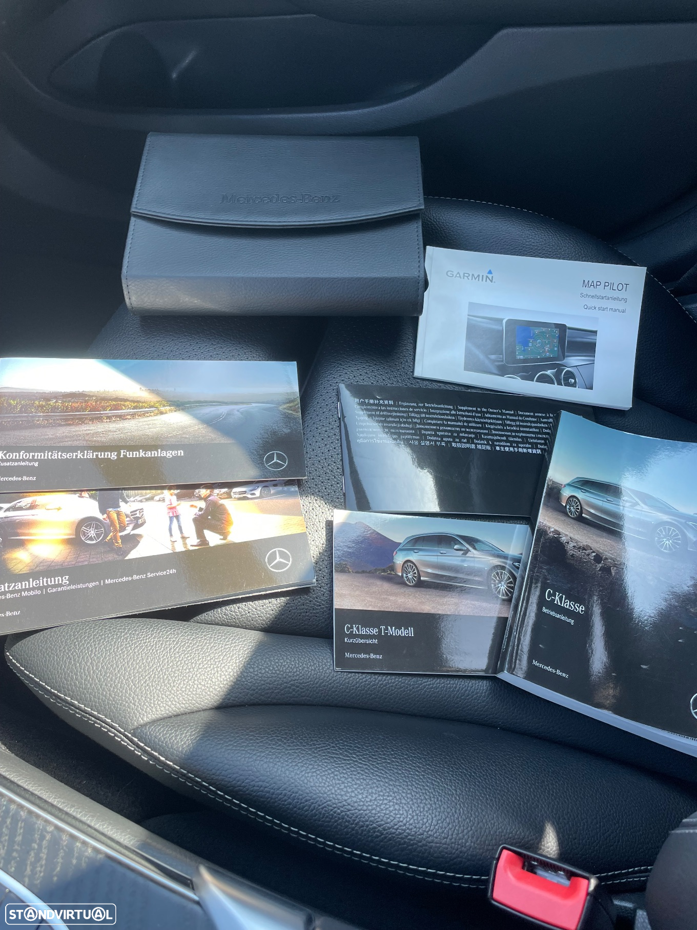 Mercedes-Benz C 250 d AMG Line Aut. - 28