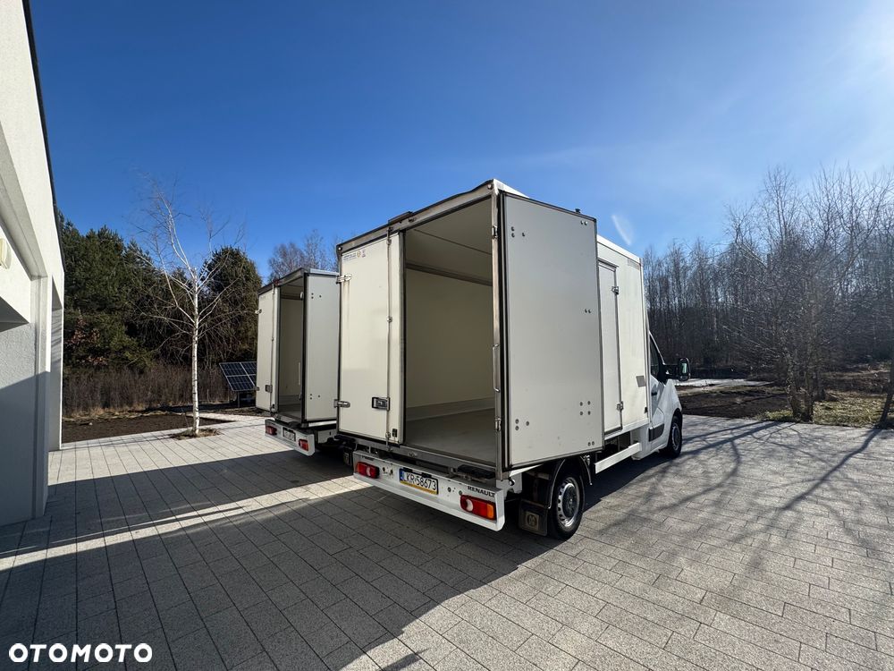 Renault Master/chlodnia mroznia / zanotto / thermo king / salon polska / 230V - 21