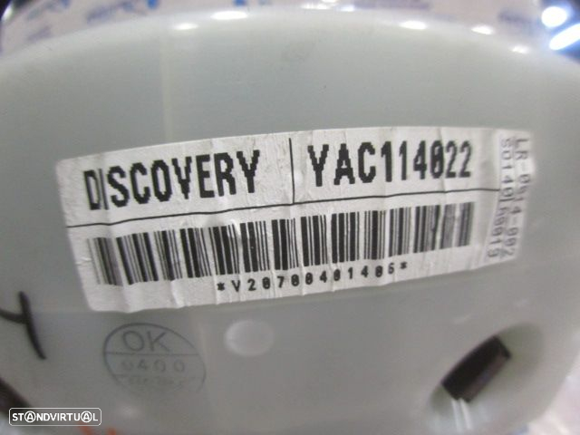 Quadrante YAC114022 LAND ROVER DISCOVERY 2 L318 FASE 2 2000 2.5TDS 4X4 140CV 5P CINZA KM/H DIGITAL - 5
