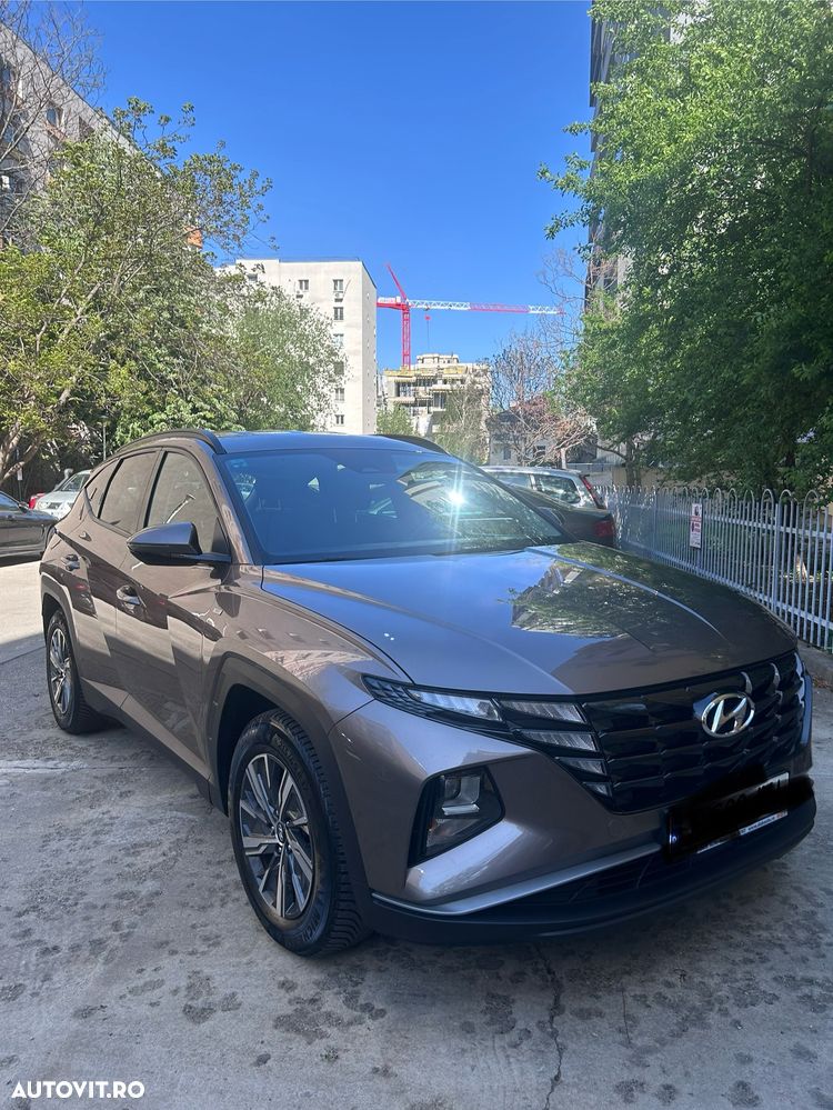 Hyundai Tucson M-Hybrid 1.6 l 180 CP 4WD 7DCT Style - 5