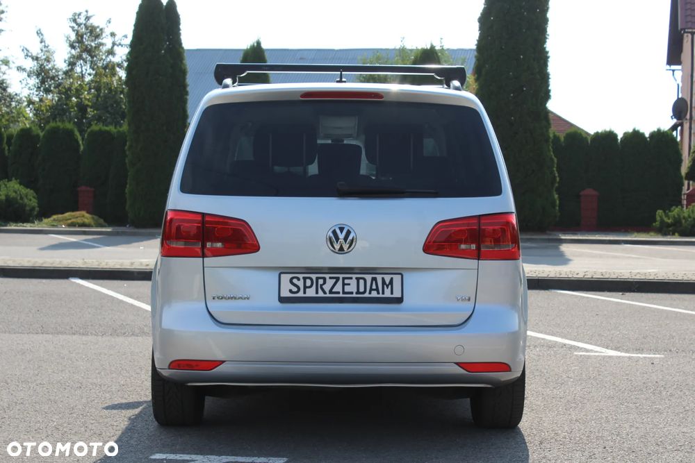 Volkswagen Touran 1.6 TDI DPF BlueMot Comfortline - 13