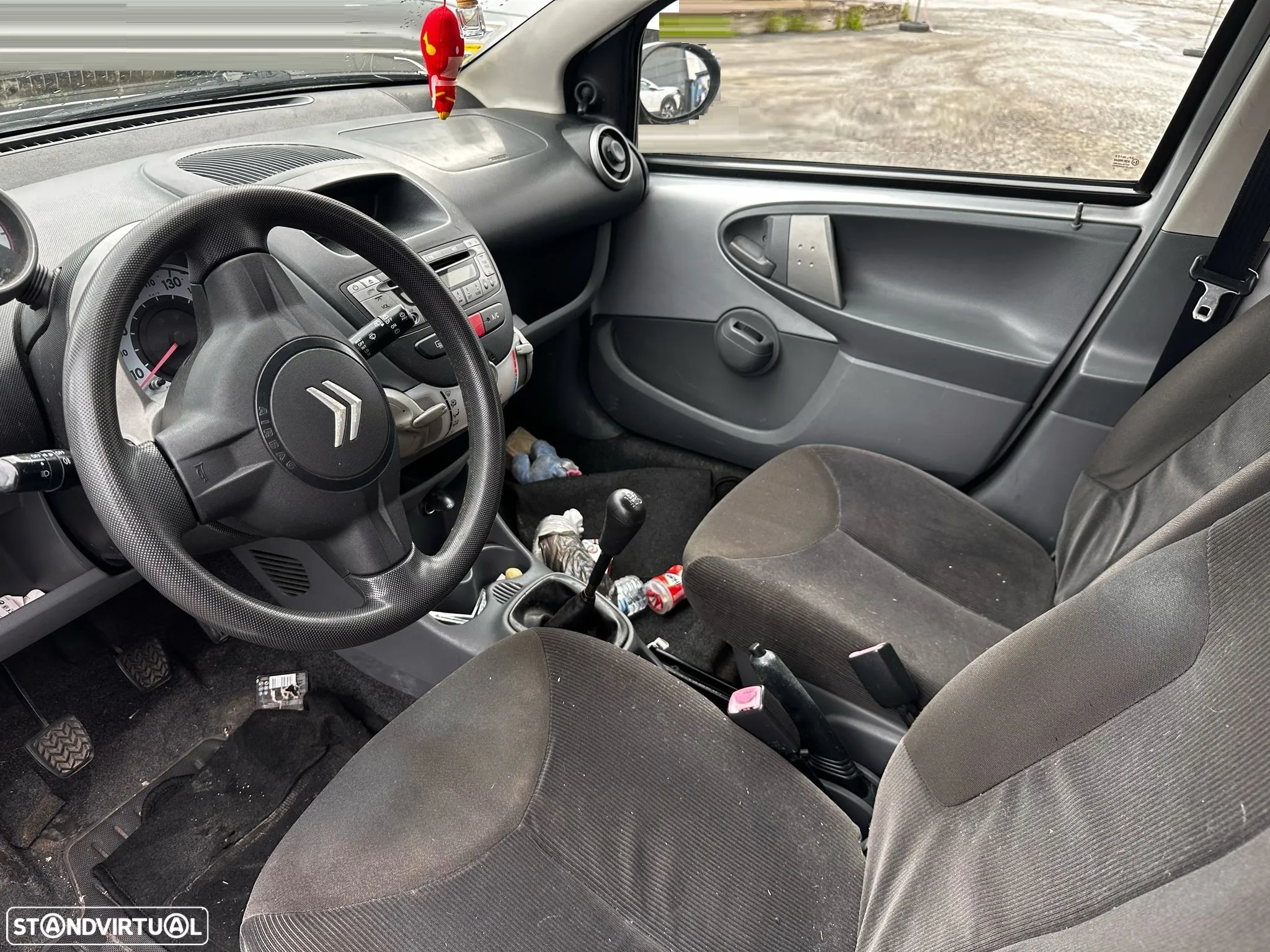 Citroën C1 I 1.0 de 2006 para peças - 6