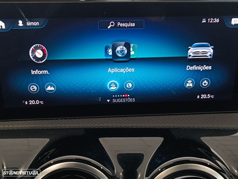 Mercedes-Benz CLA 180 d Shooting Brake Business Solutions Aut. - 21