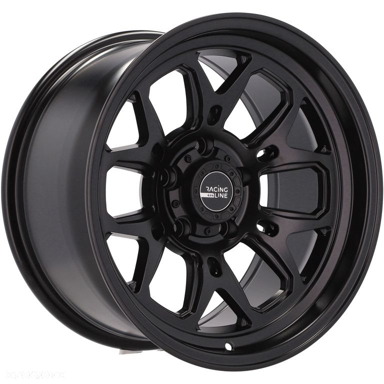 4x Felgi 17 m.in. do JEEP Grand Cherokee Wrangler Commander Gladiator - B1106 - 6