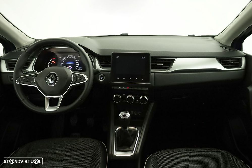 Renault Captur 1.0 TCe Techno Bi-Fuel - 8